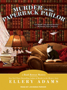 Cover image for Murder in the Paperback Parlor